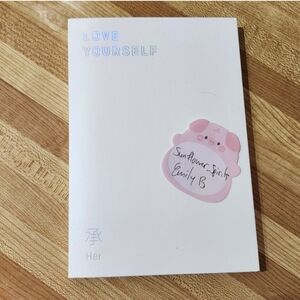 BTS Love Yourself Her Kpop Album